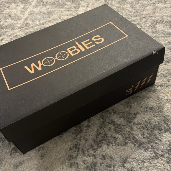 Woobies Men’s Combat Boots - Picture 14 of 15